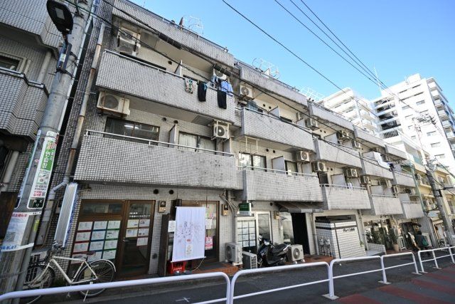 グレイス四谷の外観画像