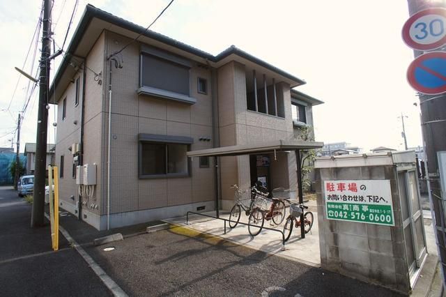 リヴェールコートの外観画像