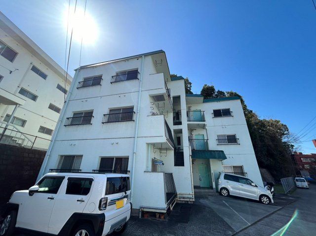 入船山ハイツの外観画像