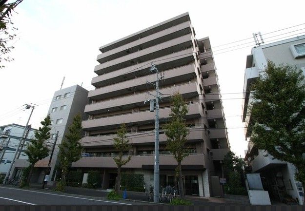 クリオ川崎鋼管通の外観画像