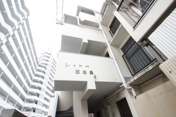 シャトー西白島の外観画像