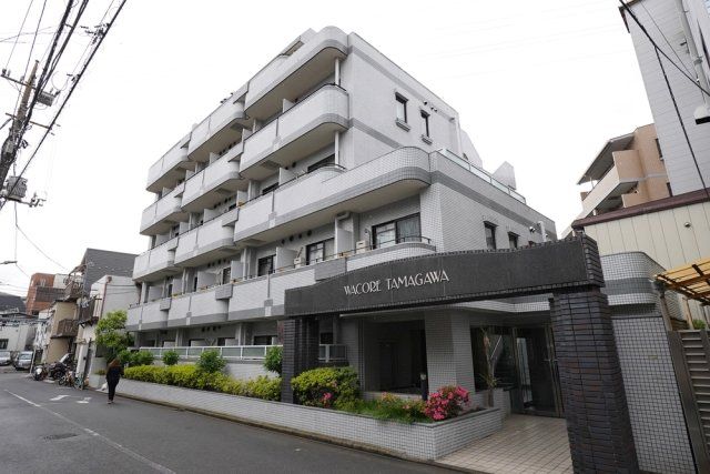 ワコーレ多摩川の外観画像