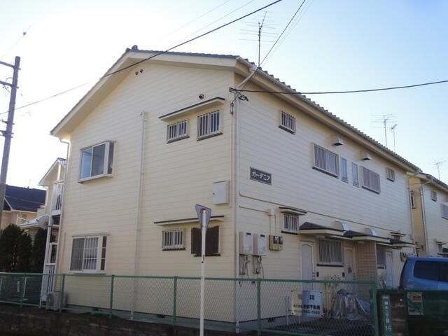 ガーデニアBの外観画像