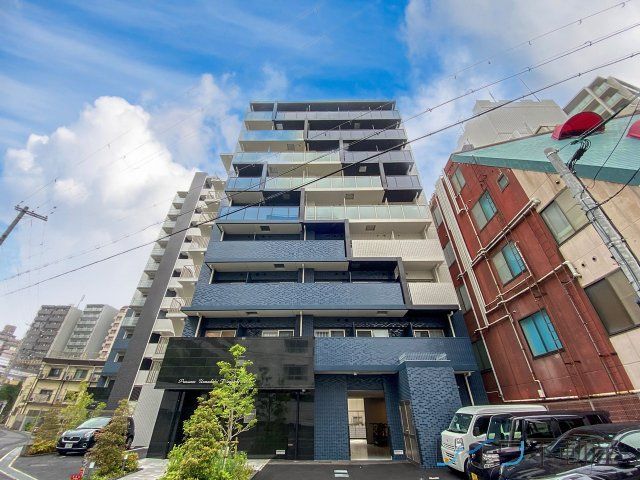 プレサンス上町台筆ヶ崎 SOUTHの外観画像