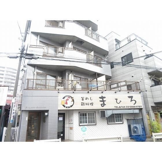 エレガンス五反野の外観画像
