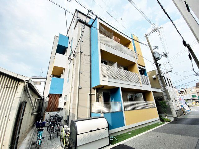 リエゾンコート大今里の外観画像