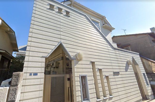 ハイツベルグ中延の外観画像