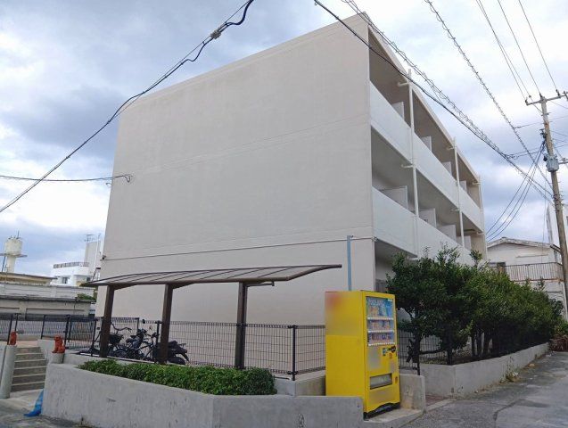 レオパレス壺屋の外観画像