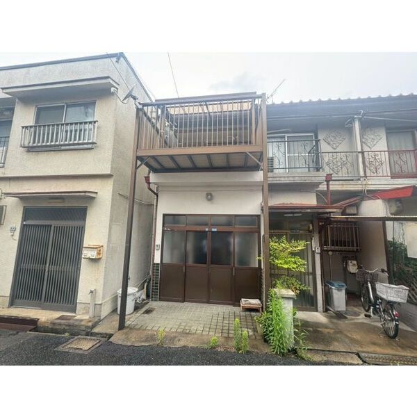 四条畷市中野新町戸建の外観画像