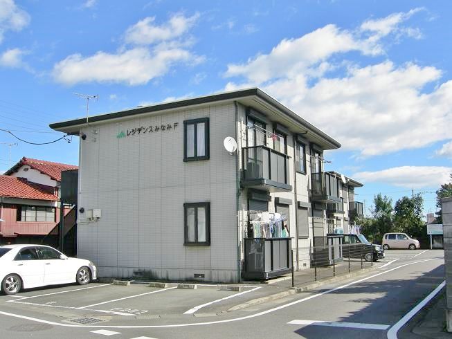 レジデンスみなみEの外観画像