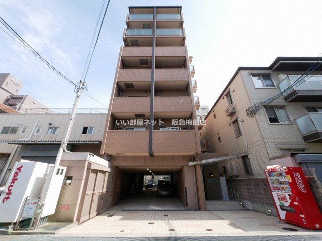 S-FORT江坂LIBERTSの外観画像