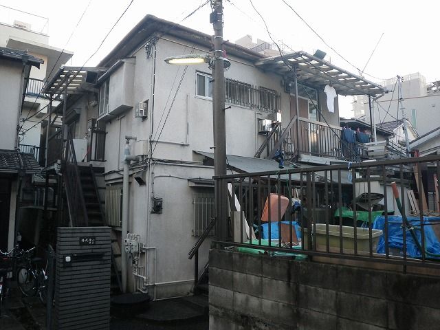めぞん一刻館 B棟の外観画像