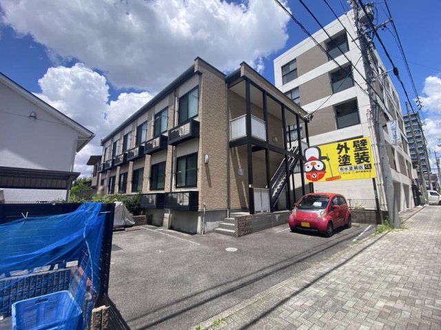 レオパレスはーとらんどの外観画像