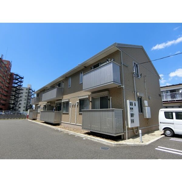 ライズ南仙台 Aの外観画像
