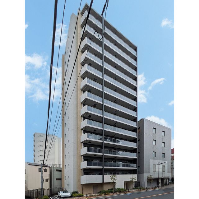 リビオメゾン入谷の外観画像