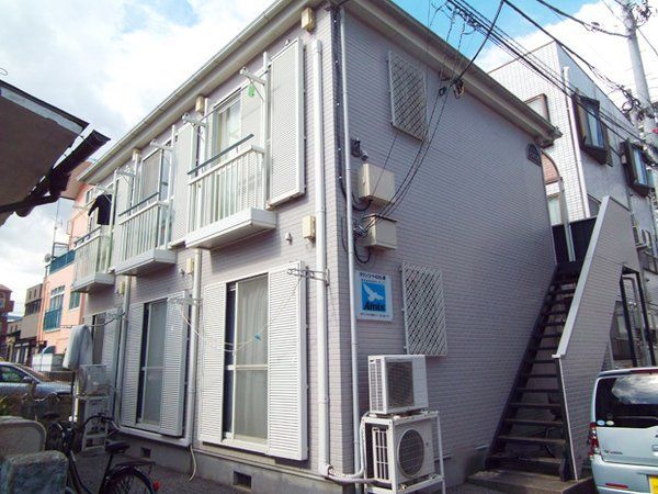 タウンコートむさし野の外観画像