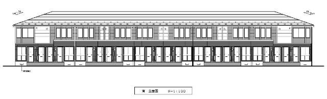 (仮称)ユニヴァリィⅡ新開B棟の外観画像