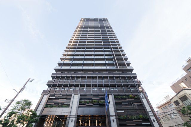 シエリアタワー大阪福島の外観画像