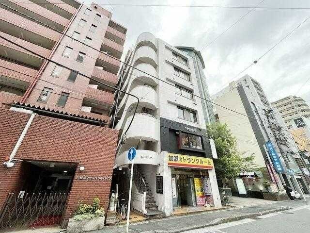 エムエフプラザの外観画像