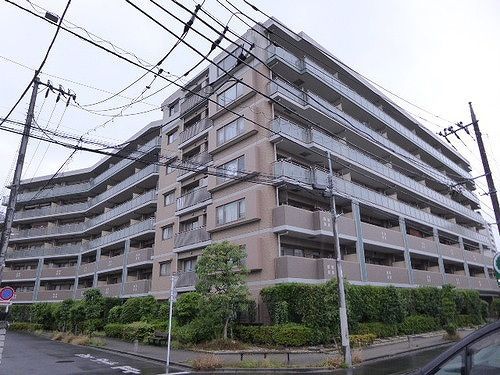 レクセルマンション北千住の外観画像