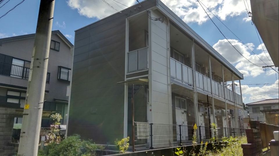 レオパレスあさひの外観画像