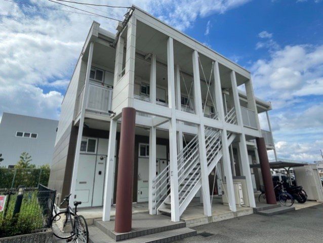 レオパレス原田Ⅱの外観画像