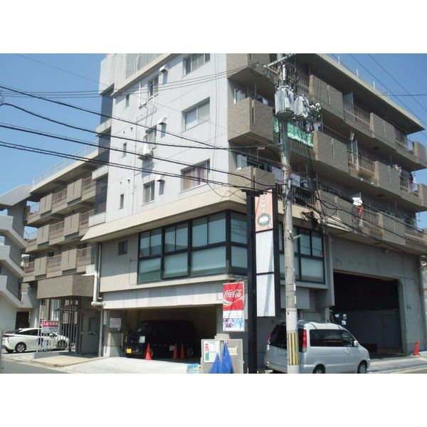 寿マンションの外観画像