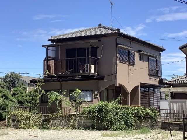 松戸市栗ヶ沢戸建の外観画像