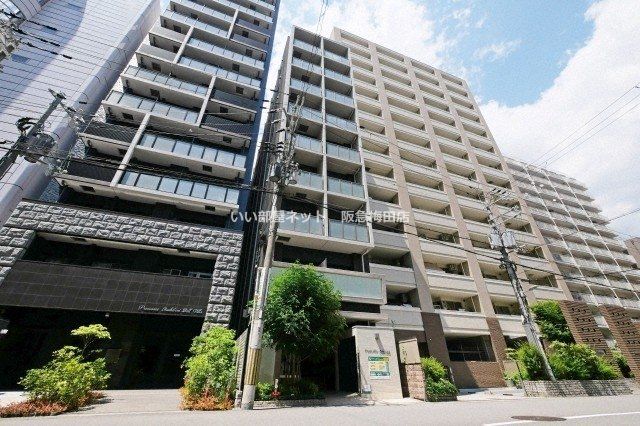 フェールヴィル阿波座の外観画像