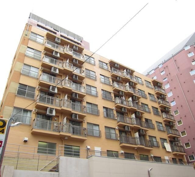 茅場町アヴィニヨンの外観画像