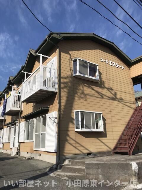 コーポエステートの外観画像