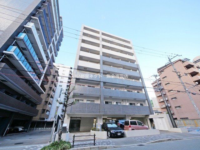 パークフラッツ新大阪の外観画像