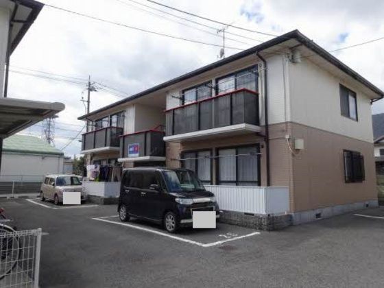 エイティー隅本 D棟の外観画像