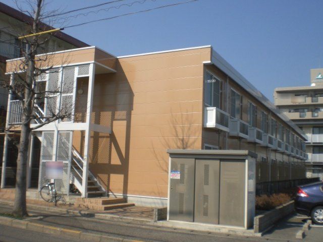 レオパレスKaratachiの外観画像