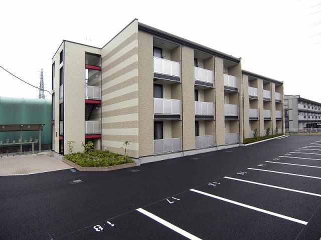 レオパレスエグゼ Ⅱの外観画像