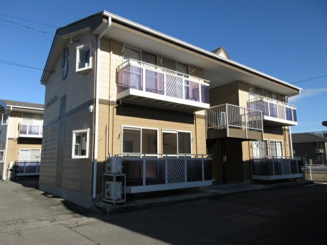 エバーグリーンハイムBの外観画像