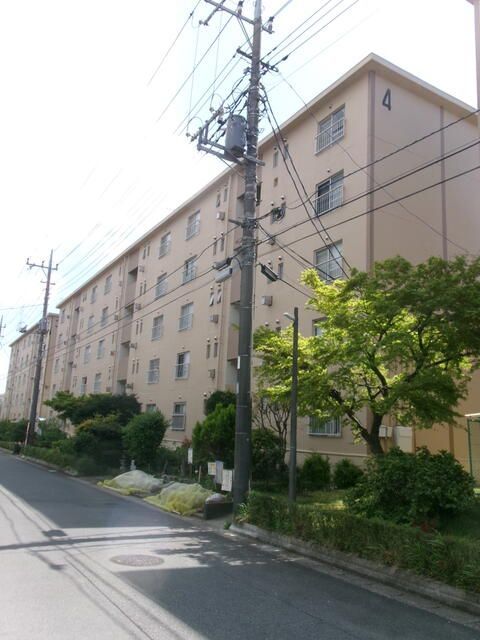 大宮指扇住宅4号棟の外観画像