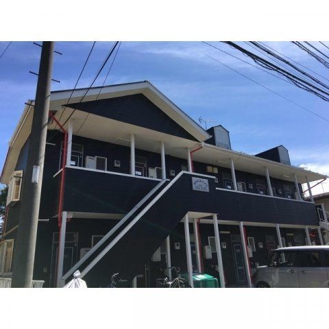 中川ヒルハイツの外観画像