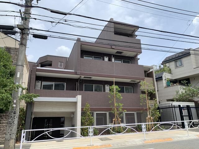 ガリシア上目黒の外観画像