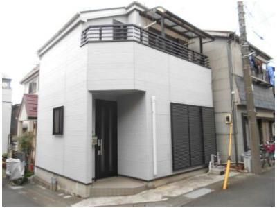 貝塚1丁目貸家の外観画像