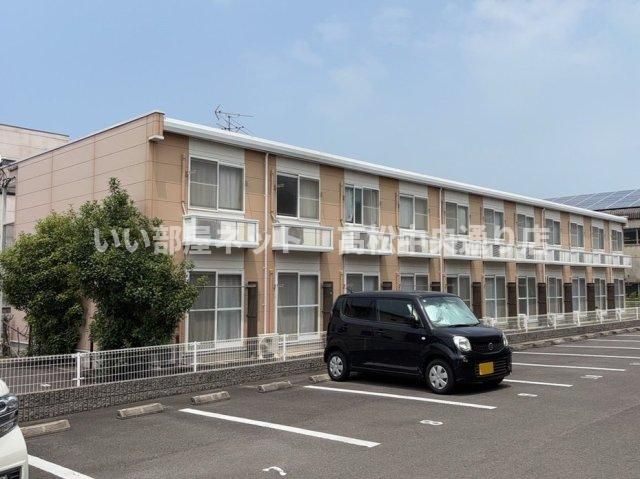 レオパレスプランドール木太の外観画像