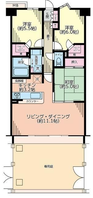 サンクレイドル浮間舟渡の外観画像