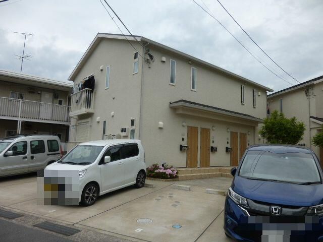 プライムコートB棟の外観画像