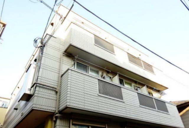 代々木パークハイムの外観画像