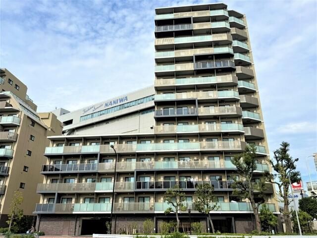 ONE ROOF RESIDENCE KIBA EASTの外観画像