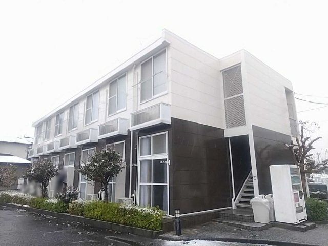 レオパレスエクセルの外観画像