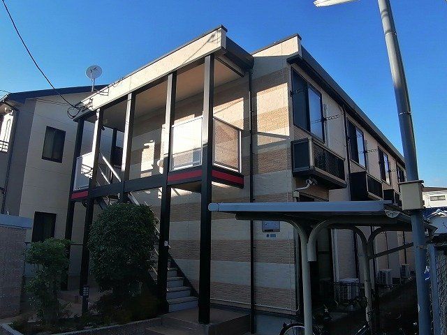 レオパレス佐藤マンションの外観画像