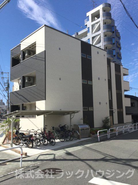 フジパレス守口Ⅱ番館の外観画像