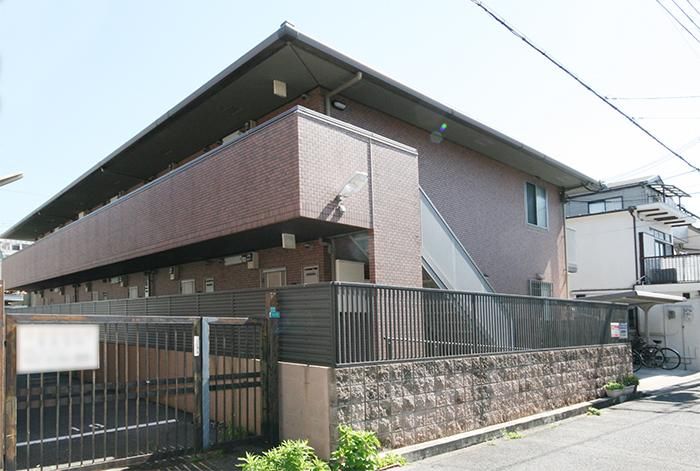 フラット桃ヶ池の外観画像