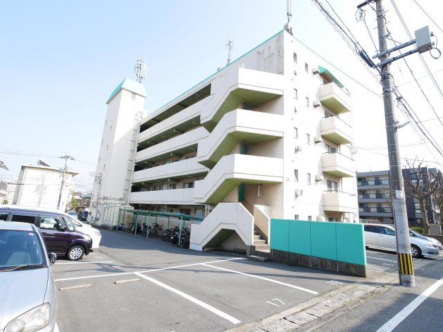 高峰グリーンマンションの外観画像